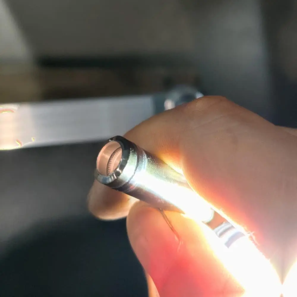 半導体チューブの両面成形溶接
