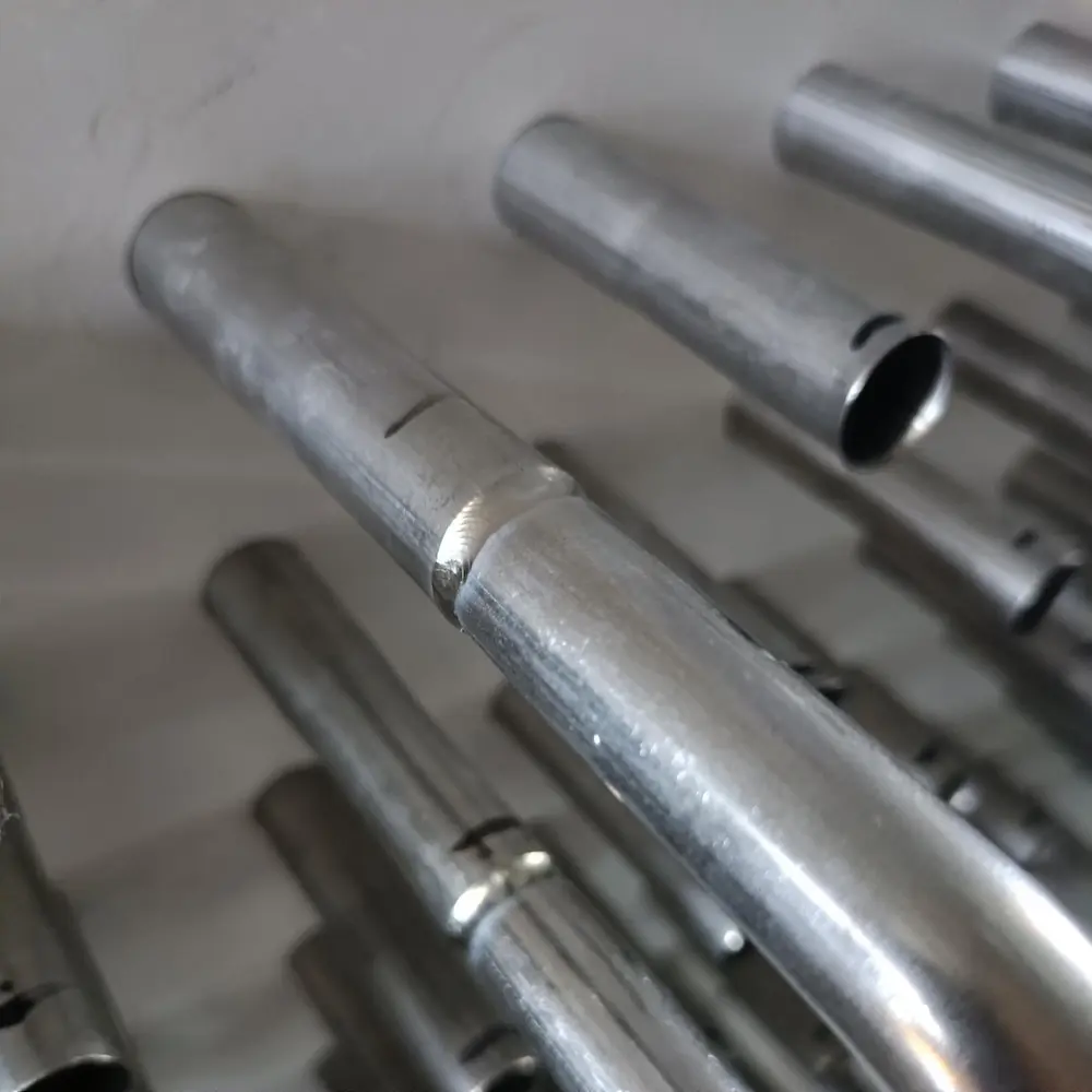 熱交換器のU字管溶接効果